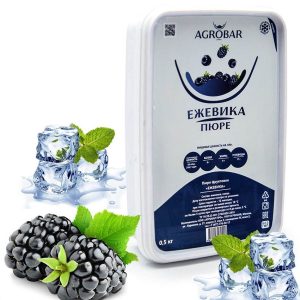 !!! АКЦИЯ !!! Пюре Agrobar ежевика, 250 гр.