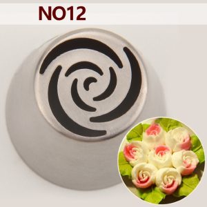 Насадка кондитерская № 012 "Роза семь лепестков 25 мм."