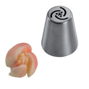 Насадка кондитерская № 027 "Три лепестка и тычинки 17 мм."