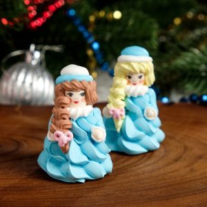 Фигурка сахарная "Снегурочка" в ассортименте, 1 шт.