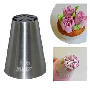 Насадка кондитерская № 05 "Тюльпан русский"