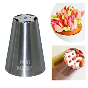 Насадка кондитерская № 06 "Тюльпан бархатный 25 мм."