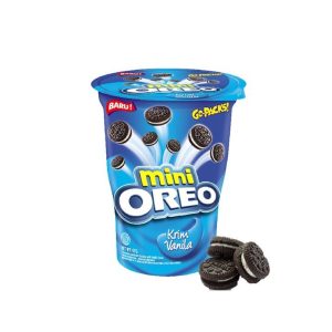 Печенье Орео мини, ванильное (Oreo mini vanilla), 61,7 гр.
