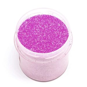 Блёстки декоративные пищевые, ярко-розовый, 10 г.