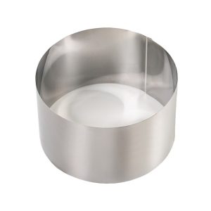 Кольцо-резак металлическое для выпечки и выкладки, D=20 см., H=8 см.