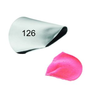 Насадка кондитерская № 126 (Лепесток)