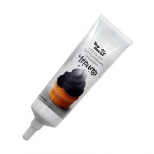 Краситель Топ декор гелевый водорастворимый Черный, 100 г.