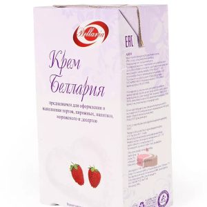 Сливки растительные "Беллария" 28%, 1 литр.