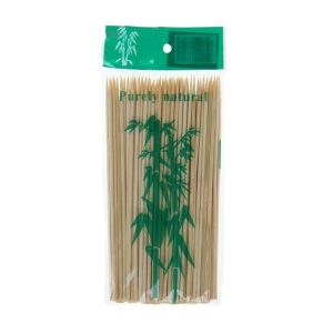 Набор шампуров деревянных (шпажки), 15 см.