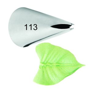 Насадка кондитерская "Лист" № 113.
