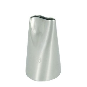 Насадка кондитерская № 118 (Лепесток волнистый)