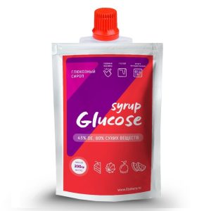 Глюкозный сироп от ilbakery 43% декстрозного эквивалента, 80% сухих веществ 200 мл.