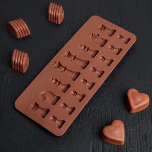 Силиконовая форма "Шахматы".