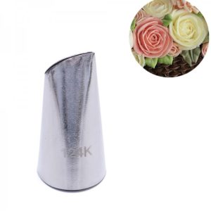 Насадка кондитерская "Лепесток розы прямой" № 124К.