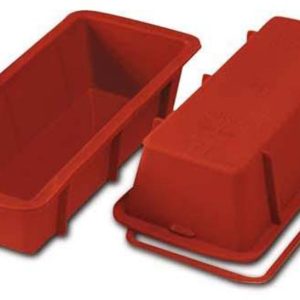 Форма силиконовая "Кекс", 27*12*7 см.