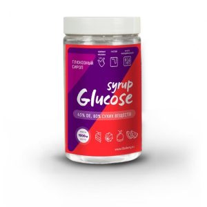 Глюкозный сироп от ilbakery 43% декстрозного эквивалента, 80% сухих веществ 1 кг.