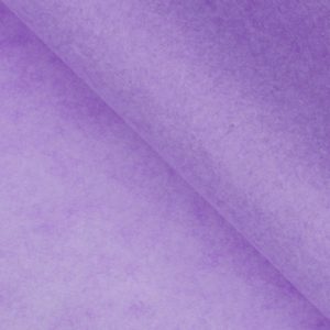 Бумага тишью двусторонняя, сиреневая, 50/66 см.