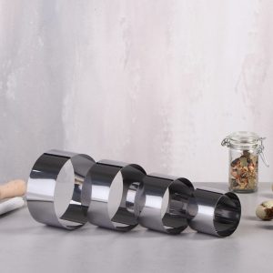 Набор колец металлических 4 шт. (Бенто)