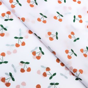 Бумага тишью "Вишня", 50/70 см.