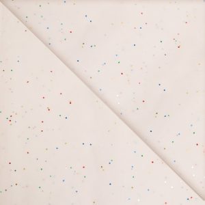 Бумага тишью "Конфетти", белая 50/66 см.