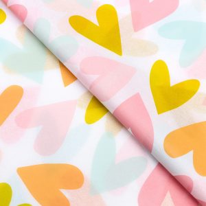 Бумага тишью "С любовью", 50/70см.