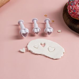 Набор плунжеров "Сердечко", 3 шт.