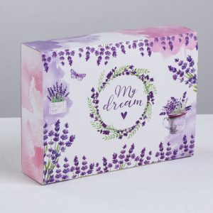 Коробка для сладостей «My dream», 20*15*5 см.