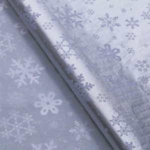 Бумага тишью "Искры серебра", 50/70см.