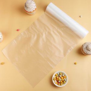 Кондитерские мешки одноразовые KONFINETTA, 52×26 см (размер L), в рулоне , пара-2 шт.