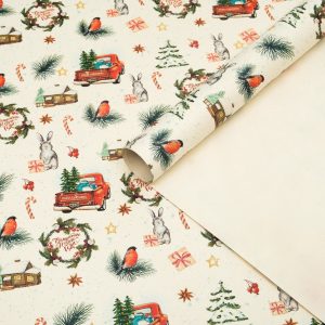 Бумага упаковочная "Волшебного Нового года!" 70*100 см.