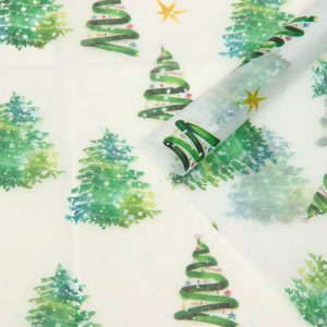 Бумага тишью "Праздник в лесу", 50/66 см.