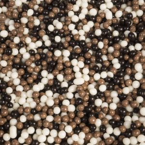 Драже рисовое в глазури, шоколадный микс 3 мм., 50 г. №115