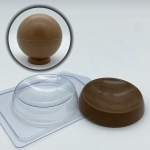 Форма пластиковая "Подставка для шара/яйца" 85 мм.