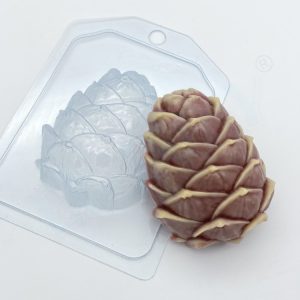 Форма пластиковая "Шишка кедровая"