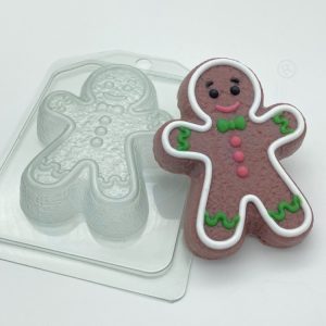 Форма пластиковая "Пряничный человечек"