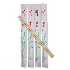 Палочки бамбуковые, пара.