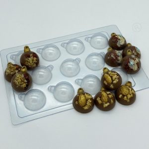 Форма пластиковая "Новогодний шар мини" 11 в 1