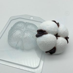 Форма пластиковая "Хлопок 4 дольки"