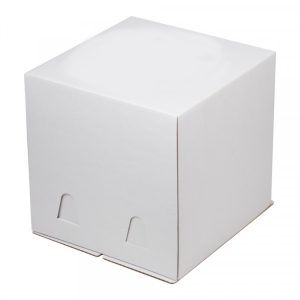 Коробка без окна 24*24*22 см. (гофрокартон)