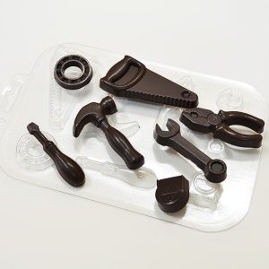 Форма пластиковая для шоколада "Инструменты. Набор мастера"