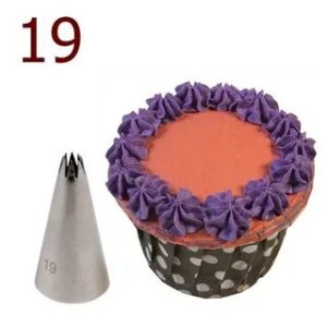 Насадка кондитерская № 19