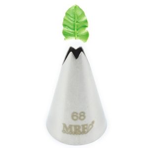 Насадка кондитерская 68 "Листик"