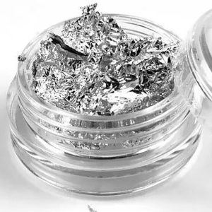 Серебро пищевое в баночке