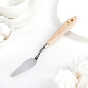 Лопатка кондитерская (мастихин), 22 см.