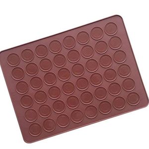 Коврик для макарон силиконовый, 28*25 см.