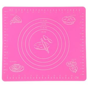 Силиконовый коврик с разлиновкой, 30*40 см.