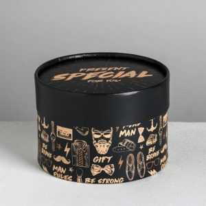 Коробка круглая «Special for you», 13*8,5 см.