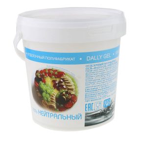 Гель кондитерский "DALLY GEL", нейтральный, 100 г.