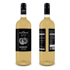 Сироп со вкусом КОКОС "Agrobar", 1 л.