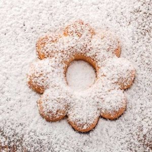 Сахарная пудра нетающая, белая, 300 г.